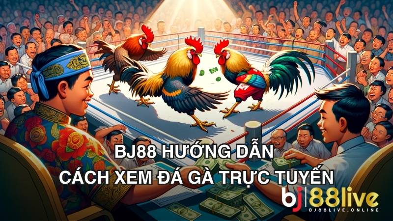 Người xem tạo tài khoản trên nhà cái uy tín để xem đá gà online