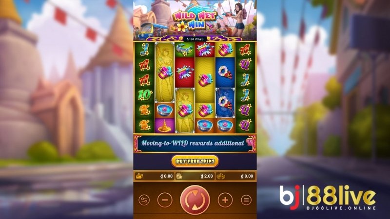 Wild Wet Win Tựa Game Slot Cực Thú Vị Và Lôi Cuốn Tại Fastspin Tại Bj88