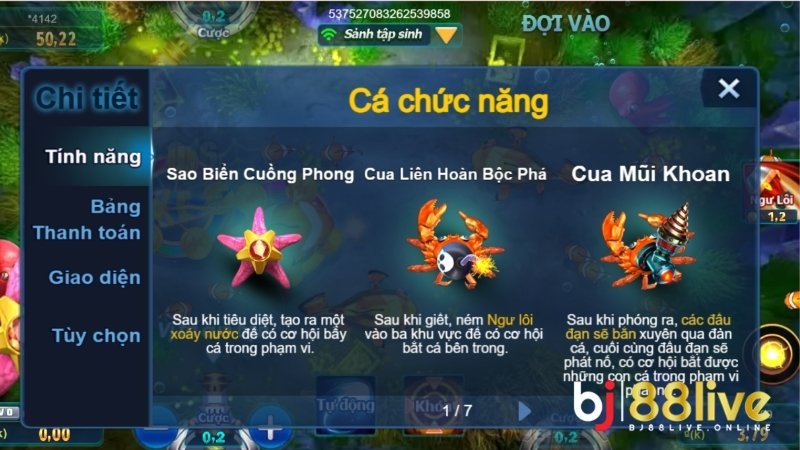 Tính năng đa dạng của các biểu tượng