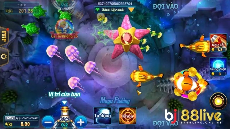 Mega Fishing Tựa Game Bắn Cá Đẳng Cấp Tại Jili Bắn Cá 