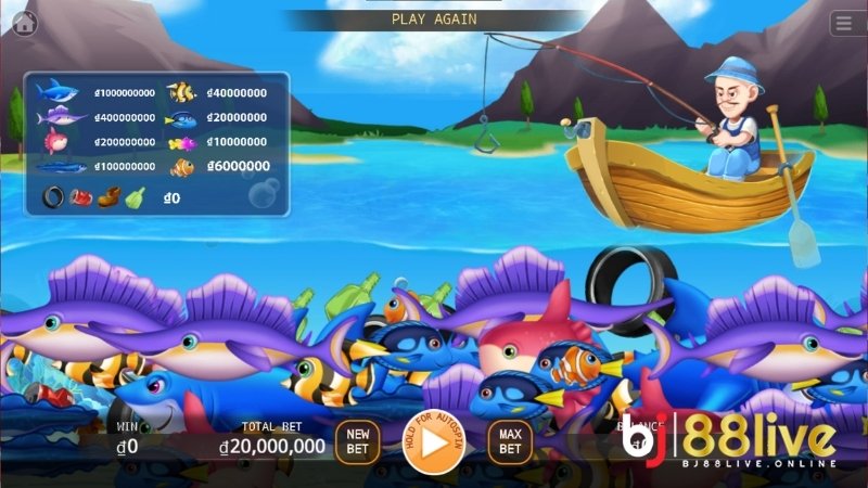 Fishing Expedition Lôi Cuốn Và Hấp Dẫn Tại KA Gaming Bj88