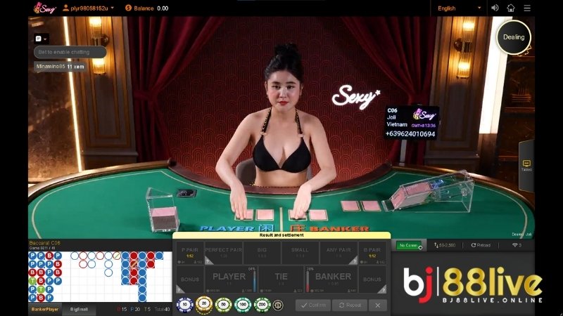 Ưu Điểm Vượt Trội Của Sảnh Casino Sexy Tại Bj88