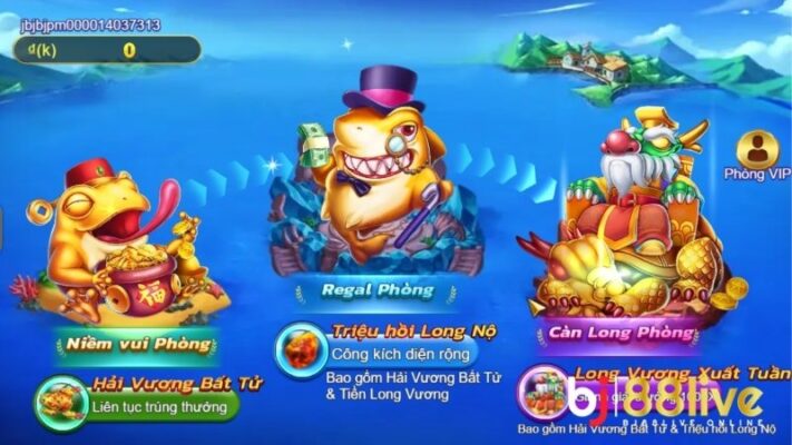 Hướng dẫn cách chơi Royal Fishing cực chi tiết